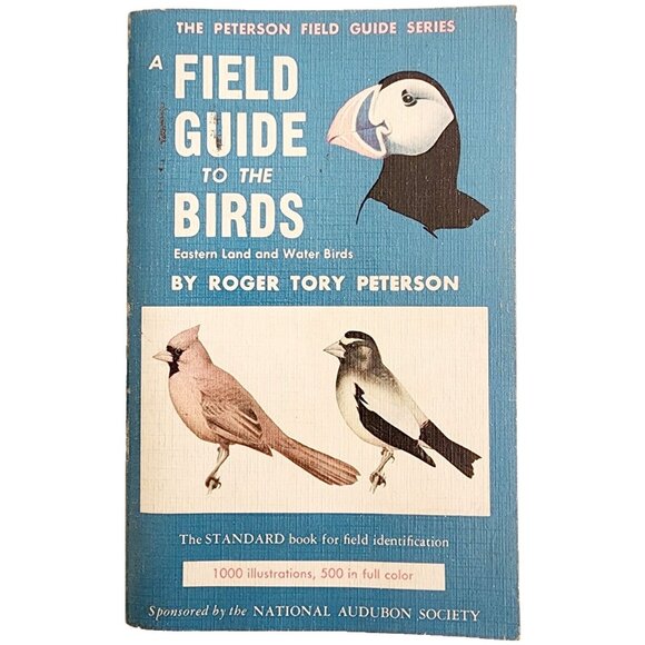 Peterson Other - 1948 Peterson Field Guide To The Birds Roger Peterson Vintage PB Illustrated B91